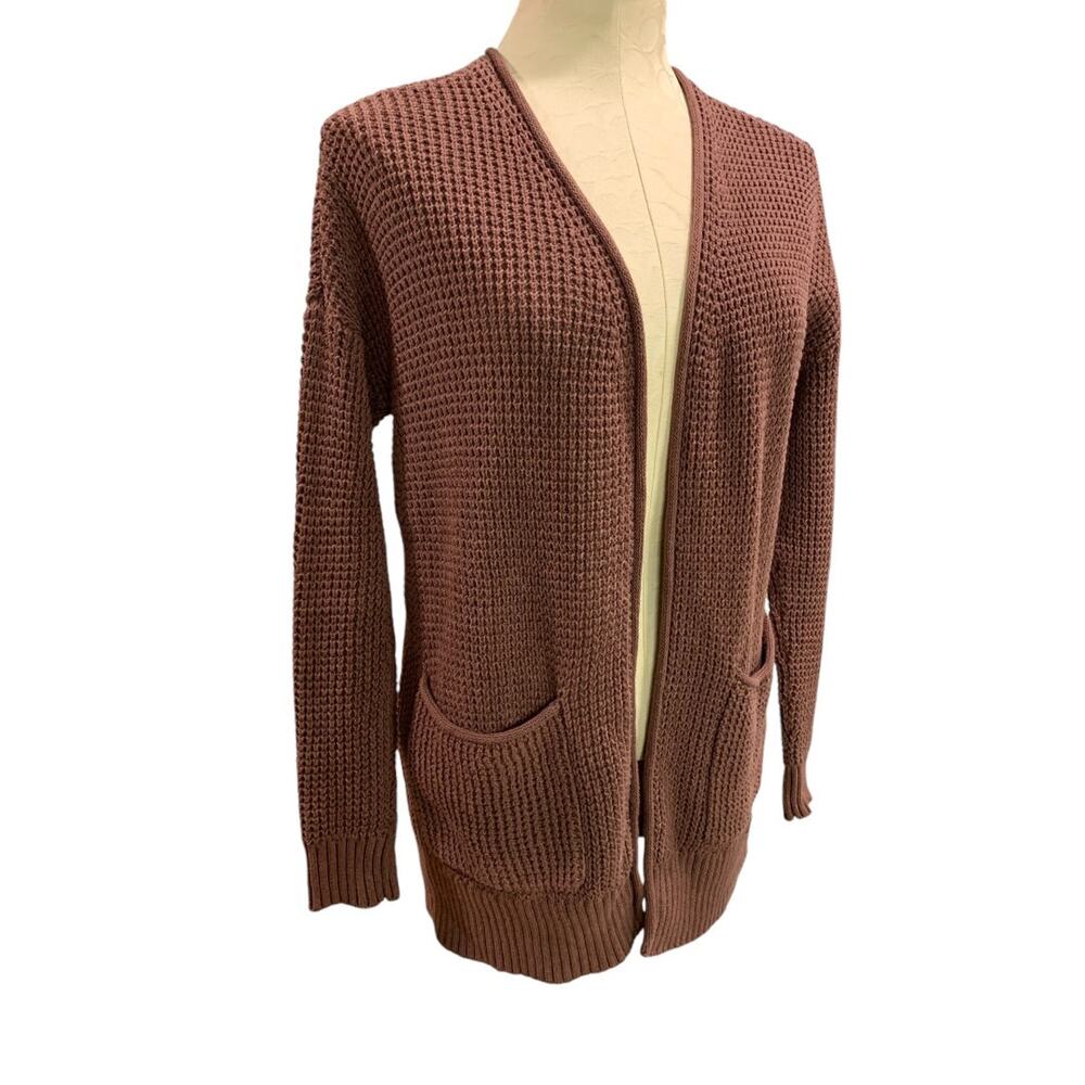 XS Universal Thread Womens Open Cardigan Sweater Pockets